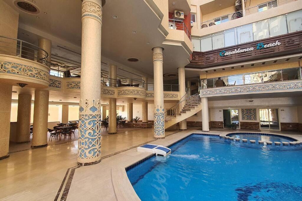 Apartmán Casablanca Direct Sea View Tow Bedroom