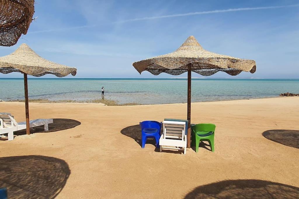 Apartmán Casablanca Direct Sea View Tow Bedroom Hurghada
