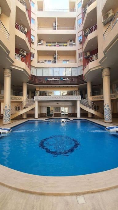 Apartmán Casablanca Direct Sea View Tow Bedroom Hurghada