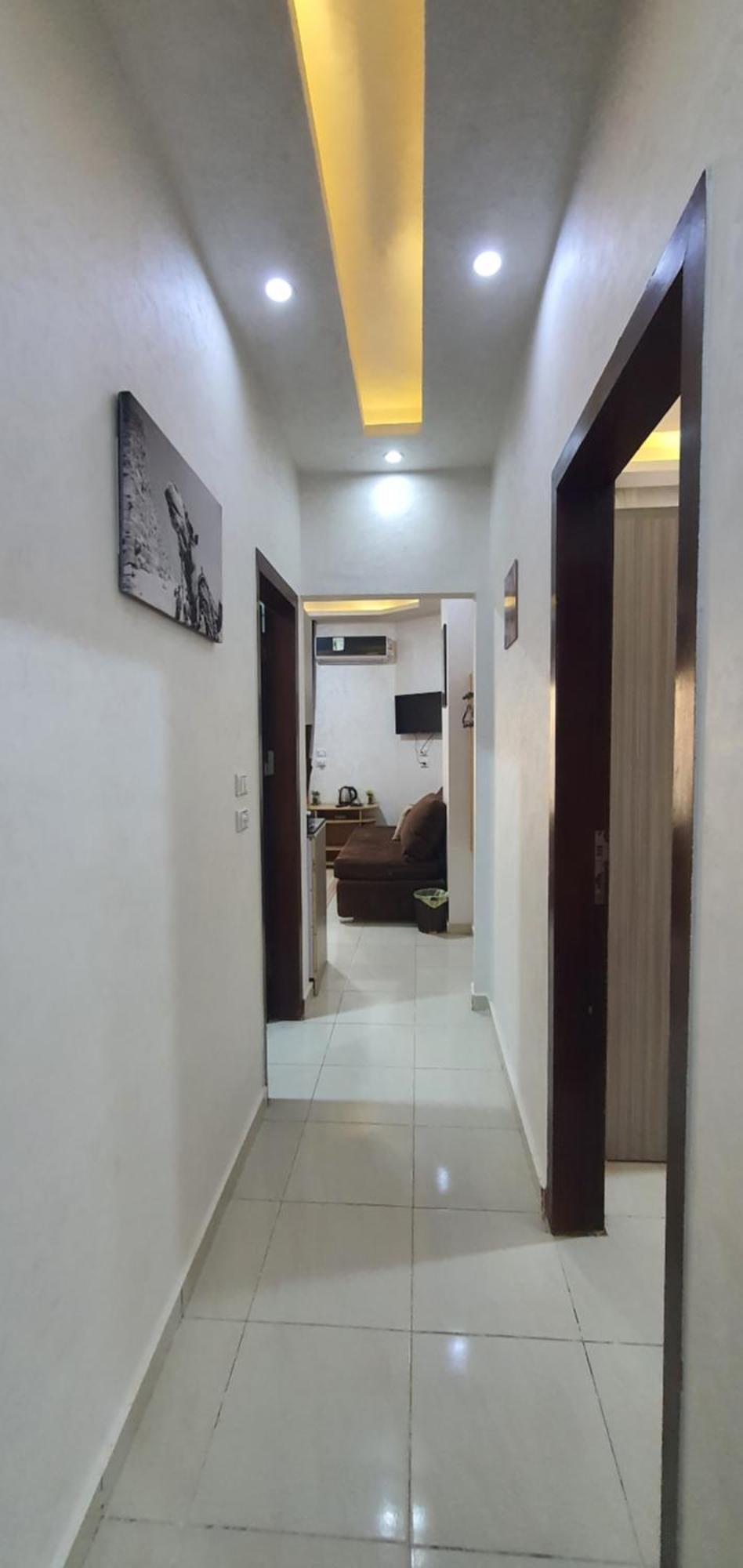 Apartmán Casablanca Direct Sea View Tow Bedroom Hurghada