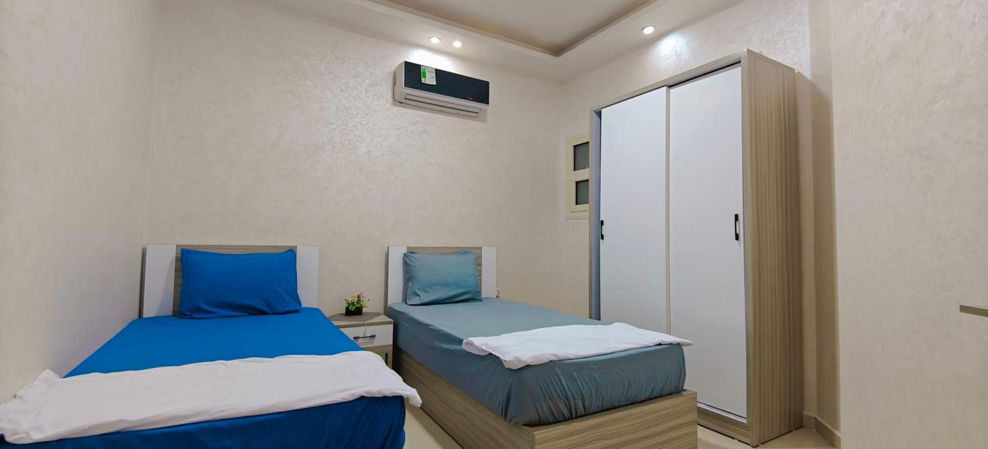 Casablanca Direct Sea View Tow Bedroom Apartmán Hurghada