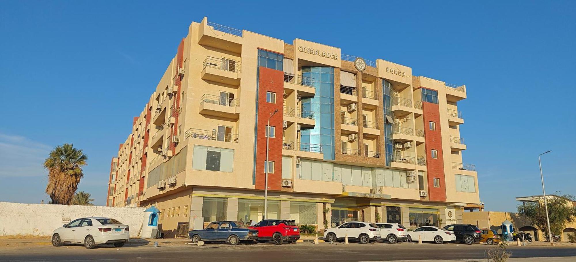 Apartmán Casablanca Direct Sea View Tow Bedroom Hurghada