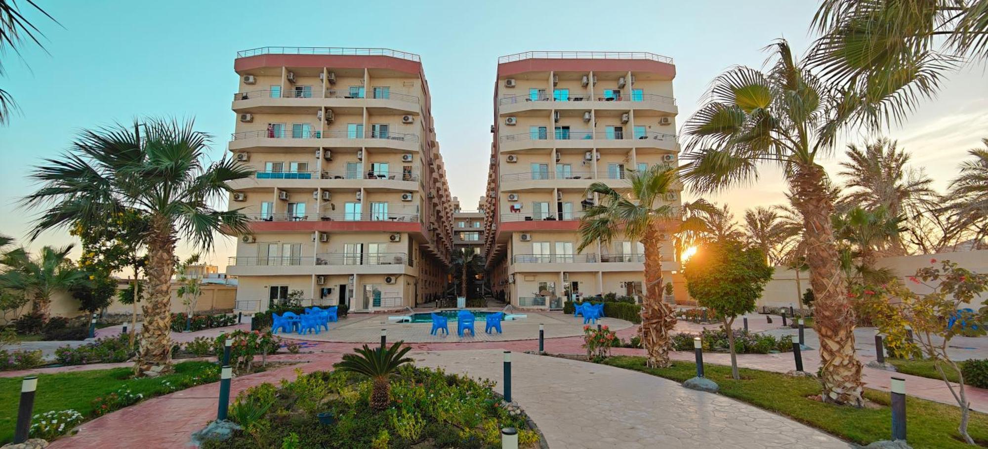 Apartmán Casablanca Direct Sea View Tow Bedroom